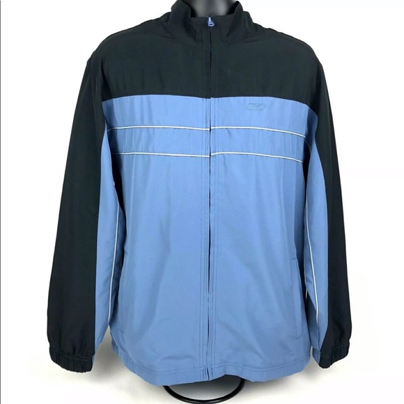 Reebok Other - Reebok Men’s Jacket Sz Large Windbreaker Full-Zip